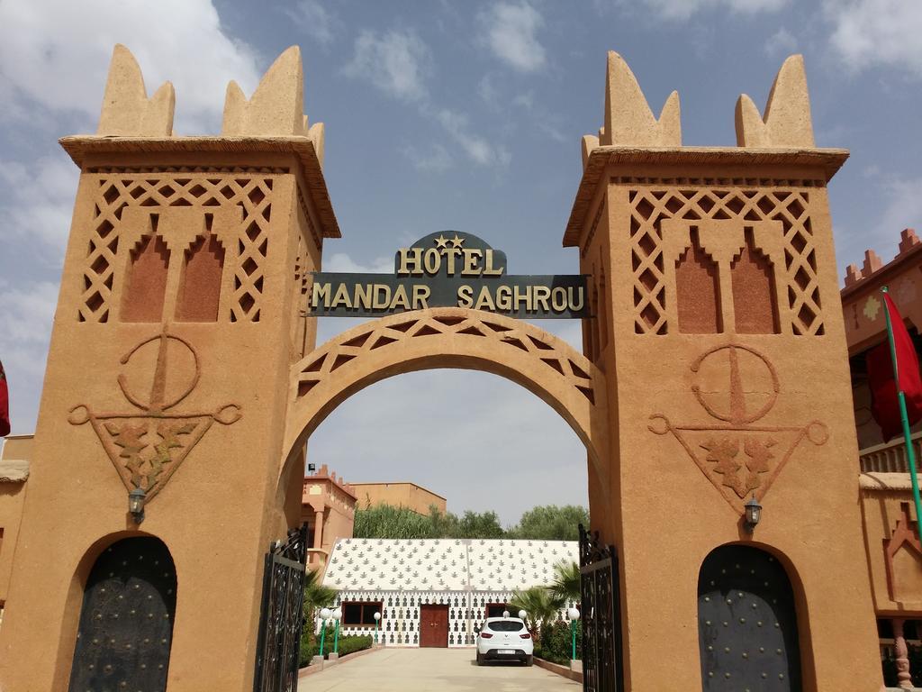 Hotel Mandar Saghrou Tazakhte Kelaat-M'Gouna Экстерьер фото