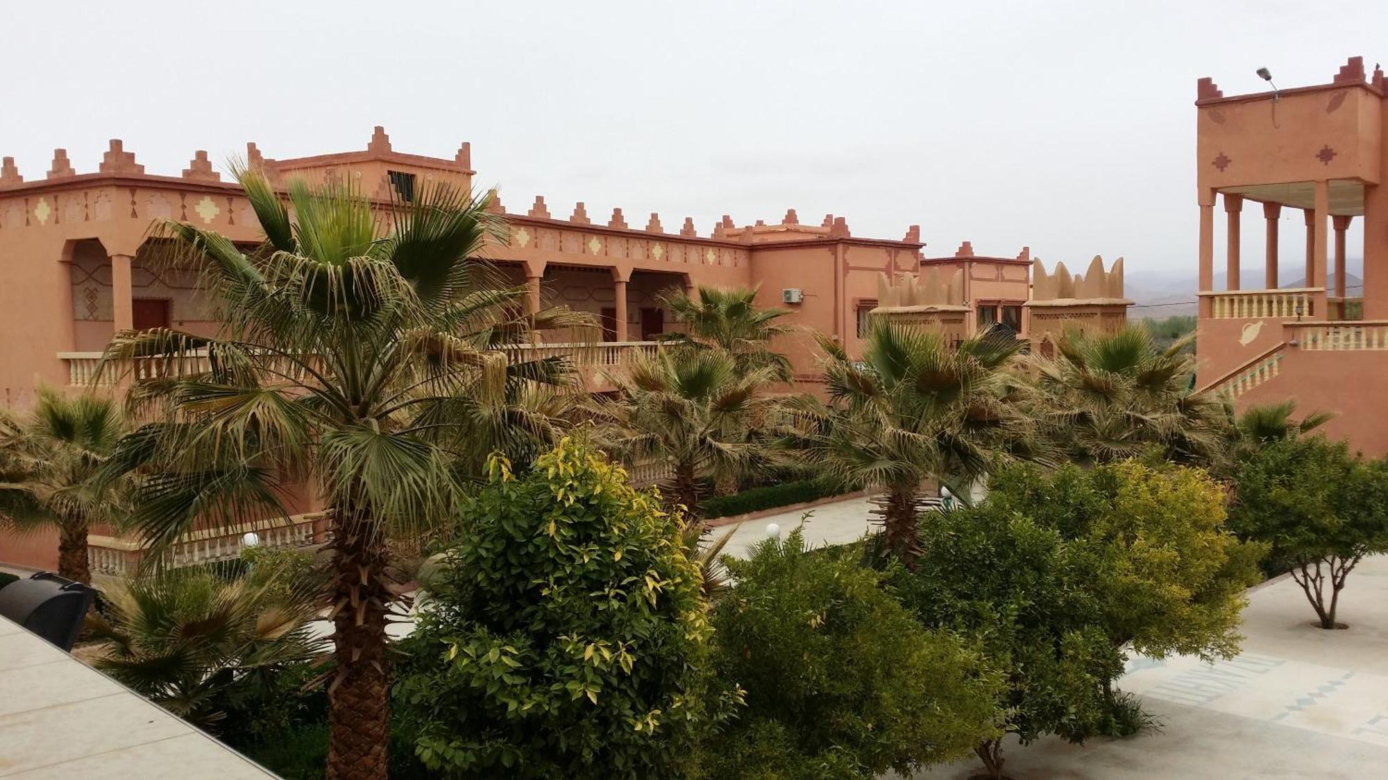Hotel Mandar Saghrou Tazakhte Kelaat-M'Gouna Экстерьер фото