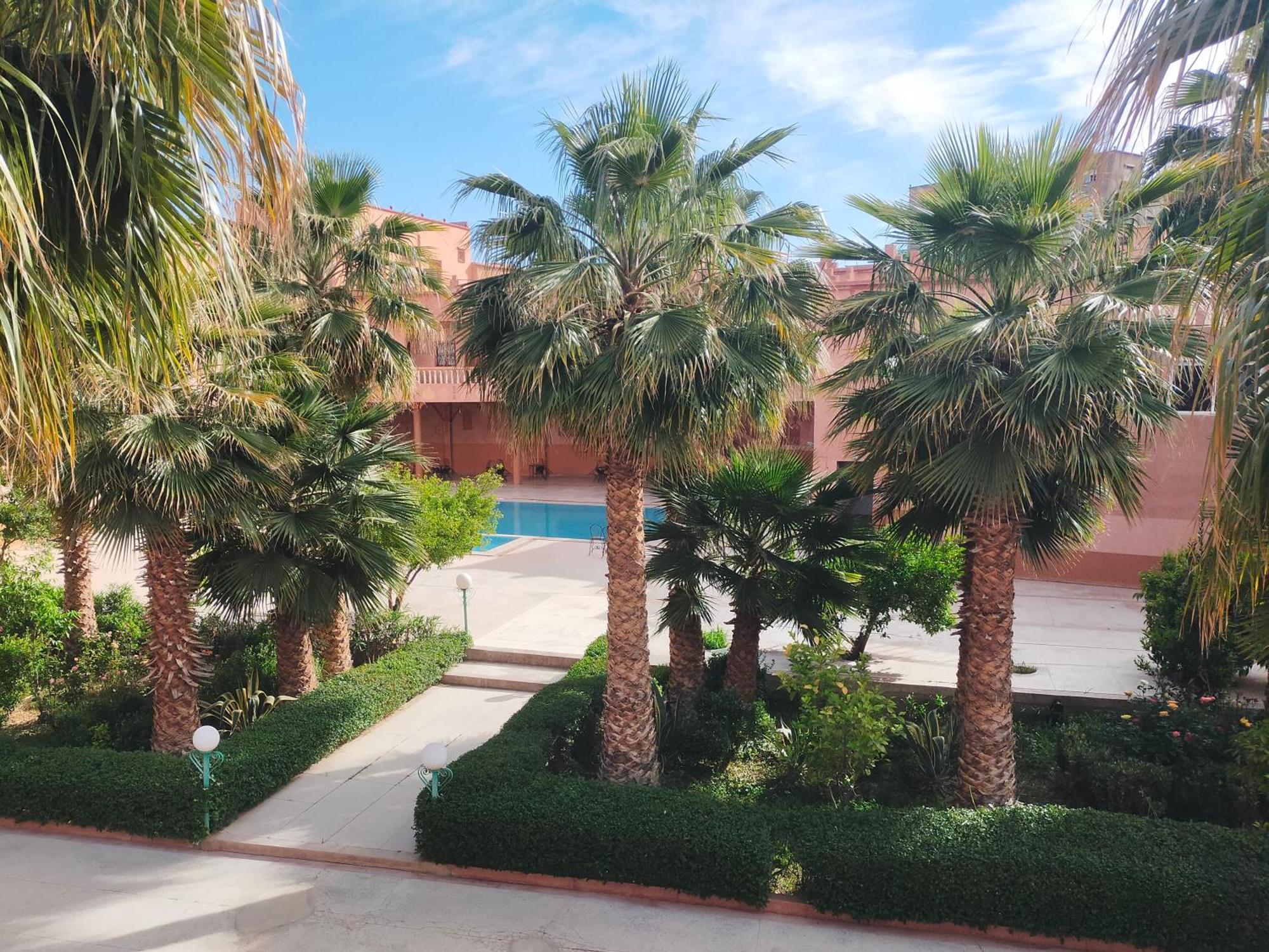 Hotel Mandar Saghrou Tazakhte Kelaat-M'Gouna Экстерьер фото