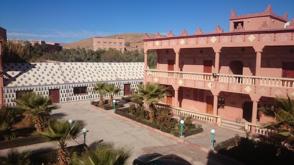 Hotel Mandar Saghrou Tazakhte Kelaat-M'Gouna Экстерьер фото