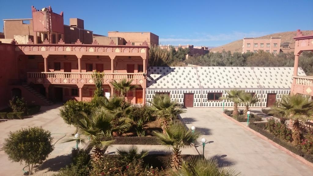 Hotel Mandar Saghrou Tazakhte Kelaat-M'Gouna Экстерьер фото