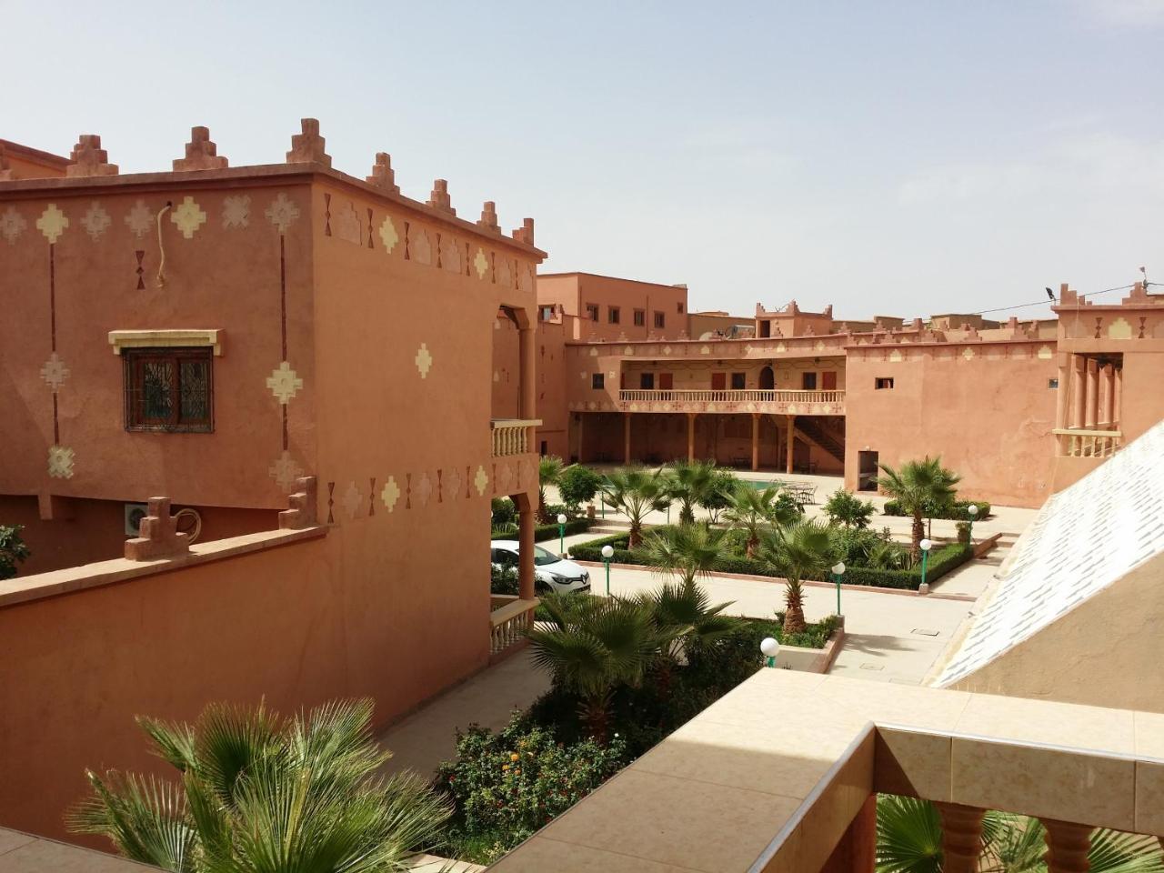 Hotel Mandar Saghrou Tazakhte Kelaat-M'Gouna Экстерьер фото
